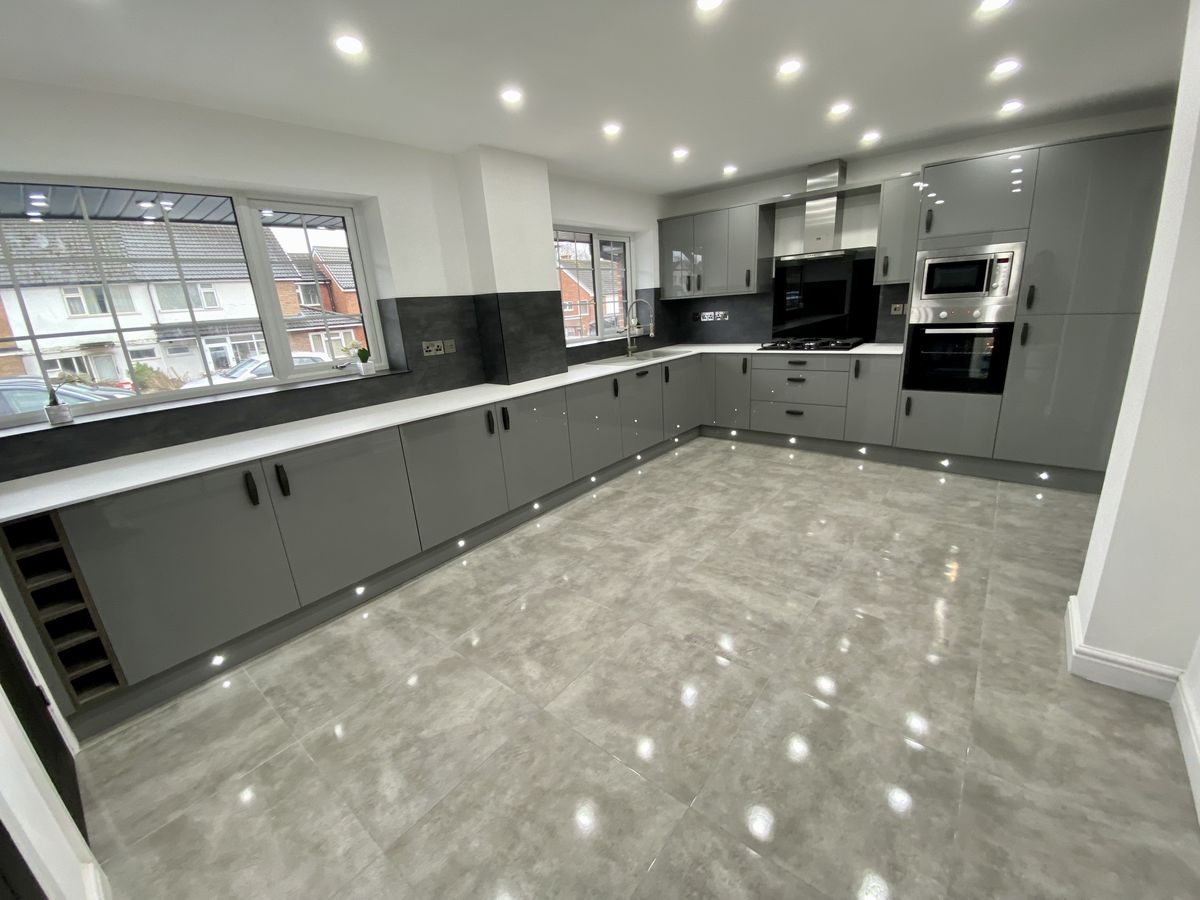 Wheaton Vale After - Kitchen